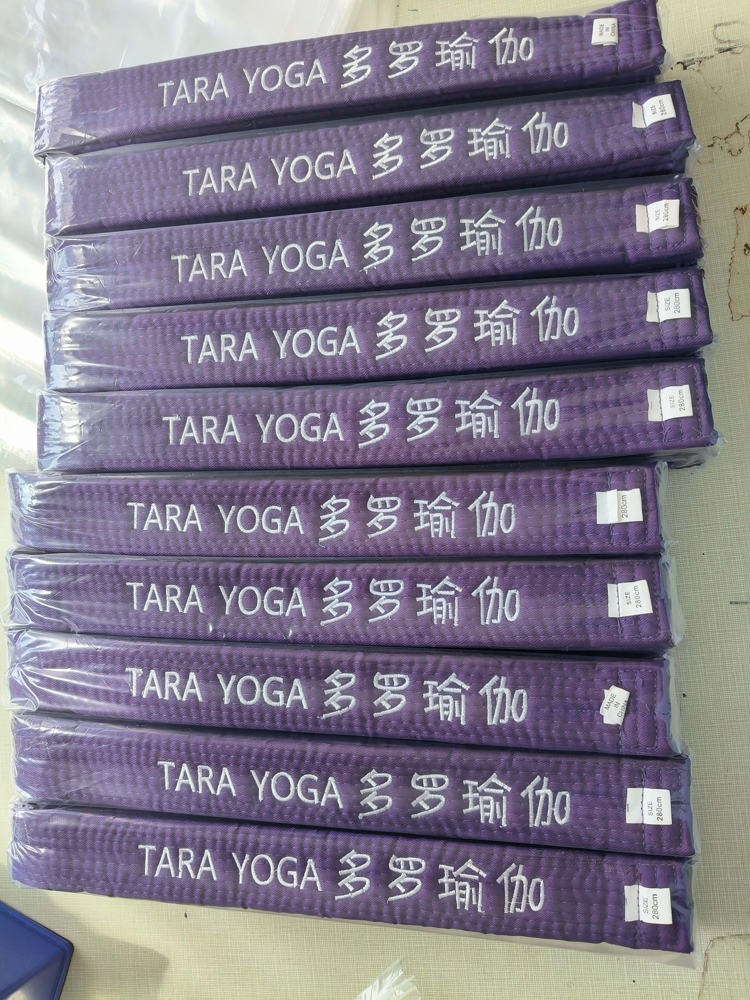 瑜珈绳 （紫色）