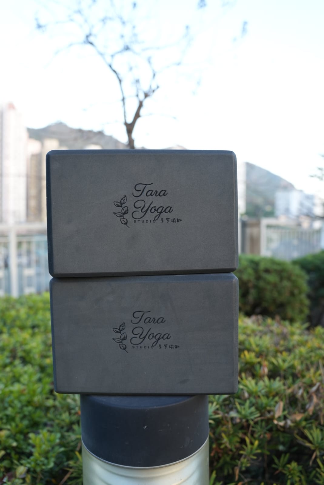 420g瑜伽砖 （灰色）